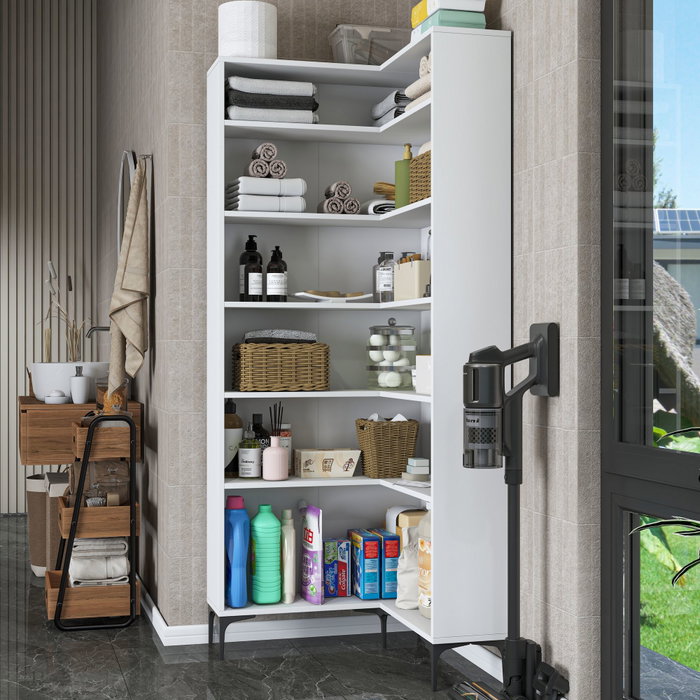 Hanah Home KC106 - 4703 Mueble de baño Blanco Hanah Home KC106 - 4703 Mueble de baño Blanco